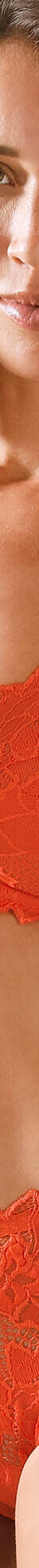 Culotte haute dentelle unie Arum (orange) Culotte haute dentelle unie Arum (orange)